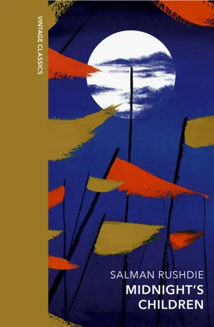 Deti polnoci - špeciálne vydanie románu oceneného Bookerovou cenou - Midnight's Children - A special edition of the booker-prize winning novel