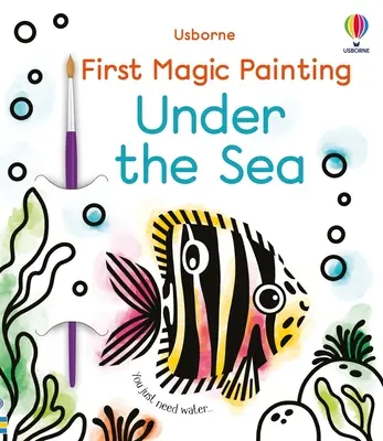 Prvé čarovné maľovanie pod morom - First Magic Painting Under the Sea
