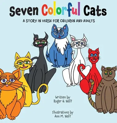 Sedem farebných mačiek - Seven Colorful Cats