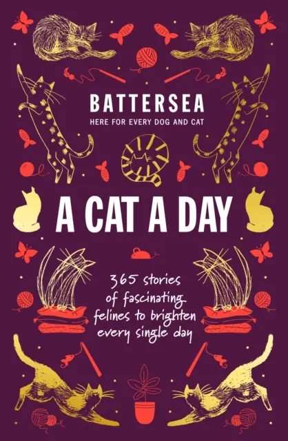 Battersea Dogs and Cats Home - A Cat a Day - 365 príbehov fascinujúcich mačiek, ktoré rozjasnia každý deň - Battersea Dogs and Cats Home - A Cat a Day - 365 stories of fascinating felines to brighten every day