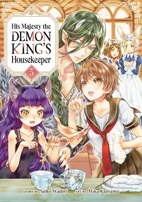 Jeho Veličenstvo kráľovská démonická domáca panička 5. zväzok - His Majesty the Demon King's Housekeeper Vol. 5
