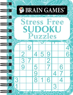 Hry na mozog - To Go - Stress Free: Sudoku Puzzles - Brain Games - To Go - Stress Free: Sudoku Puzzles