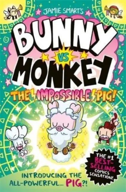 Zajačik vs. opica: Nemožné prasiatko - Bunny vs Monkey: The Impossible Pig