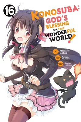 Konosuba: (Manga): God's Blessing on This Wonderful World!, Vol. 16 - Konosuba: God's Blessing on This Wonderful World!, Vol. 16 (Manga)