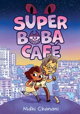 Super Boba Caf (kniha 1) - Super Boba Caf (Book 1)