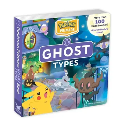 Pokmon Primers: Kniha Druhy duchov - Pokmon Primers: Ghost Types Book