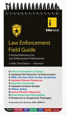 Sprievodca orgánmi činnými v trestnom konaní v teréne - Law Enforcement Field Guide