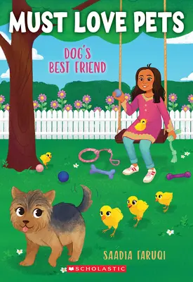 Najlepší priateľ psa (Must Love Pets #4) - Dog's Best Friend (Must Love Pets #4)