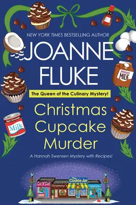 Vražda vianočným koláčikom: Sviatočná a lahodná vianočná tajomná záhada - Christmas Cupcake Murder: A Festive & Delicious Christmas Cozy Mystery