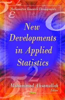 Nový vývoj v oblasti aplikovanej štatistiky - New Developments in Applied Statistics