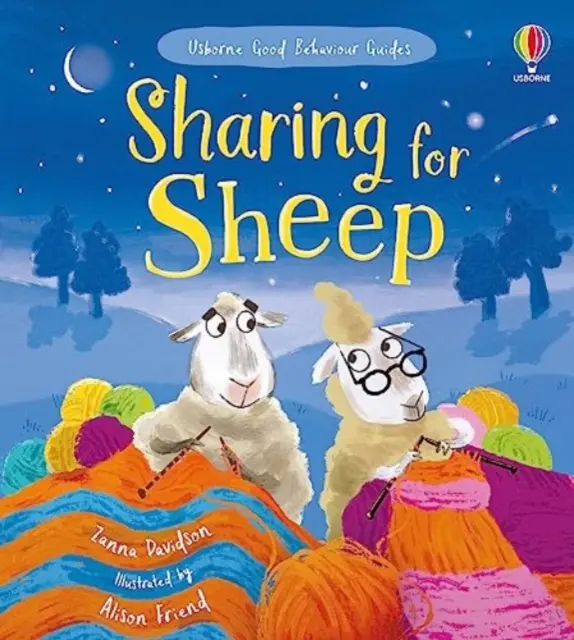 Zdieľanie pre ovečky - Sharing for Sheep