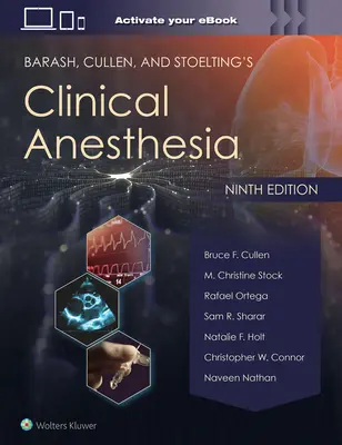 Barash, Cullen a Stoelting's Clinical Anesthesia: Tlač + elektronická kniha s multimédiami - Barash, Cullen, and Stoelting's Clinical Anesthesia: Print + eBook with Multimedia