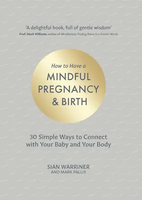 Ako prežiť vedomé tehotenstvo a pôrod: 30 jednoduchých spôsobov, ako sa spojiť so svojím dieťaťom a telom - How to Have a Mindful Pregnancy and Birth: 30 Simple Ways to Connect to Your Baby and Your Body