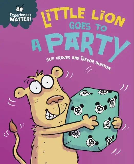 Na zážitkoch záleží: Malý lev ide na večierok - Experiences Matter: Little Lion Goes to a Party