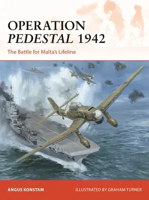 Operácia Pedestal 1942: Bitka o záchrannú líniu Malty - Operation Pedestal 1942: The Battle for Malta's Lifeline
