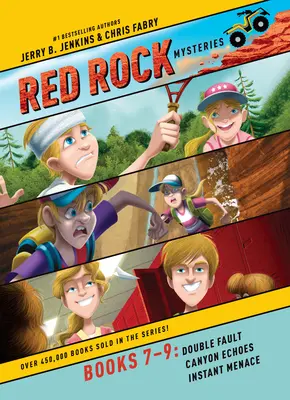 Záhady Červenej skaly 3-Pack Knihy 7-9: Dvojitý zlom / Ozveny kaňonu / Okamžitá hrozba - Red Rock Mysteries 3-Pack Books 7-9: Double Fault / Canyon Echoes / Instant Menace