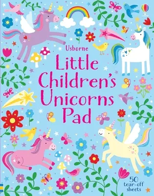 Podložka pre malé deti s jednorožcami - Little Children's Unicorns Pad
