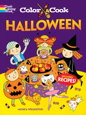 Farba a kuchársky Halloween - Color & Cook Halloween