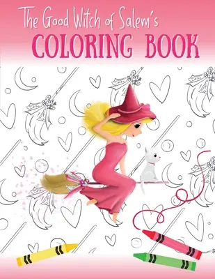 Omaľovánky dobrej čarodejnice zo Salemu - The Good Witch of Salem's Coloring Book