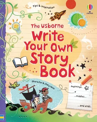 Napíš si vlastnú knihu príbehov - Write Your Own Story Book
