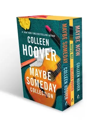 Colleen Hoover Maybe Someday Boxed Set (Možno niekedy): Možno niekedy, Možno nie, Možno teraz - Box Set - Colleen Hoover Maybe Someday Boxed Set: Maybe Someday, Maybe Not, Maybe Now - Box Set