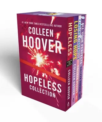 Colleen Hoover Beznádejný box set: Beznádejná, Strata nádeje, Hľadanie Popolušky, Všetky tvoje dokonalosti, Hľadanie dokonalosti - box set - Colleen Hoover Hopeless Boxed Set: Hopeless, Losing Hope, Finding Cinderella, All Your Perfects, Finding Perfect - Box Set