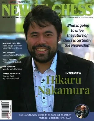 Novinka v šachovom časopise 2023 / 5: Prémiový šachový časopis pripravený klubovými hráčmi v 116 krajinách sveta - New in Chess Magazine 2023 / 5: The World's Premier Chess Magazine Ready by Club Players in 116 Countries