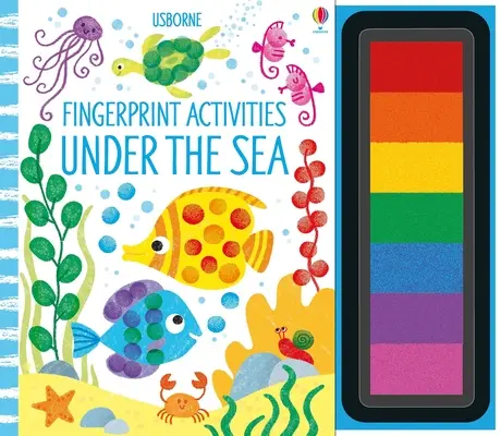 Aktivity s odtlačkami prstov pod morskou hladinou - Fingerprint Activities Under the Sea
