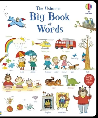 Veľká kniha slov - Big Book of Words
