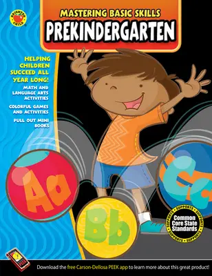 Zvládnutie základných zručností(r) pre predškolákov (Prekindergarten Activity Book) - Mastering Basic Skills(r) Prekindergarten Activity Book