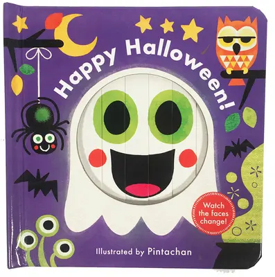 Šťastný Halloween! (kniha Meniace sa tváre) - Happy Halloween! (a Changing Faces Book)