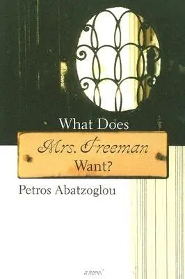 Čo chce pani Freemanová? - What Does Mrs. Freeman Want?