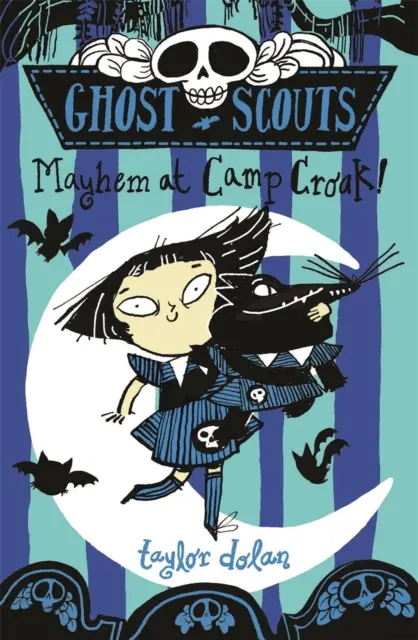 Skauti duchovia: Chaos v tábore Croak! - Ghost Scouts: Mayhem at Camp Croak!