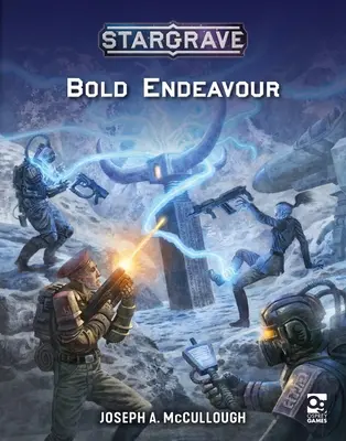 Stargrave: Odvážne úsilie - Stargrave: Bold Endeavour