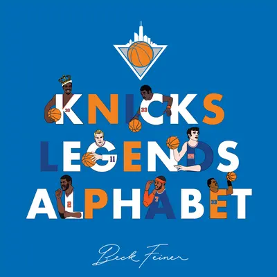 Knicks Legendy Abeceda - Knicks Legends Alphabet
