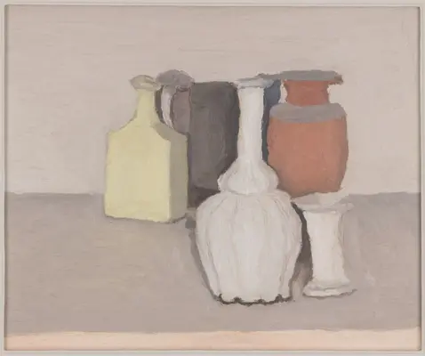 Giorgio Morandi: Pozastavený čas - Giorgio Morandi: The Suspended Time