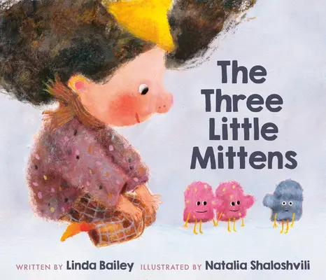Tri malé rukavičky - The Three Little Mittens