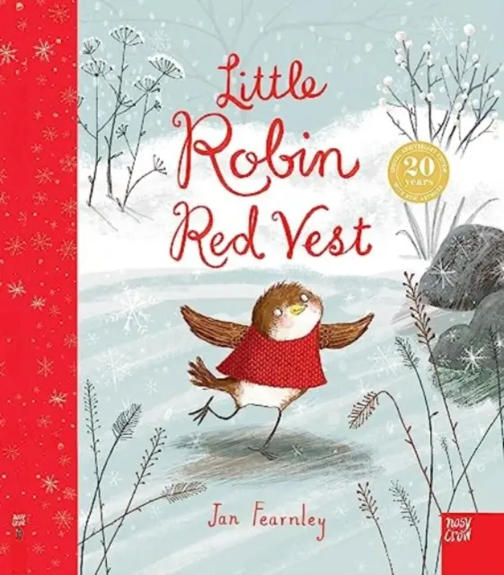 Malý Robin Červená vesta - Little Robin Red Vest