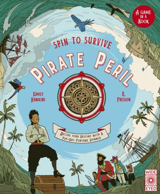 Spin to Survive: Pirátske nebezpečenstvo - Spin to Survive: Pirate Peril