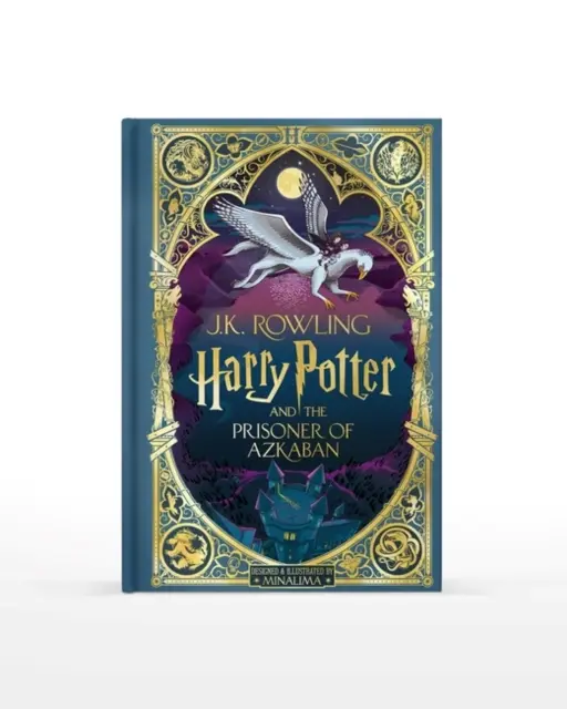 Harry Potter a väzeň z Azkabanu: Vydanie MinaLima - Harry Potter and the Prisoner of Azkaban: MinaLima Edition