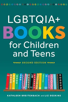 LGBTQIA+ knihy pre deti a dospievajúcich - LGBTQIA+ Books for Children and Teens