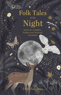 Ľudové príbehy noci: Príbehy k táboráku, pred spaním a na nočné dobrodružstvá - Folk Tales of the Night: Stories for Campfires, Bedtime and Nocturnal Adventures