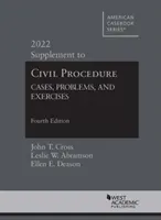 Občianske súdne konanie - Prípady, problémy a cvičenia, 2022 Supplement - Civil Procedure - Cases, Problems, and Exercises, 2022 Supplement