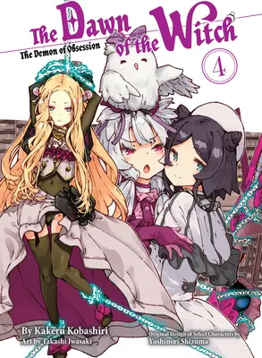 Úsvit čarodejnice 4 (ľahký román) - The Dawn of the Witch 4 (Light Novel)