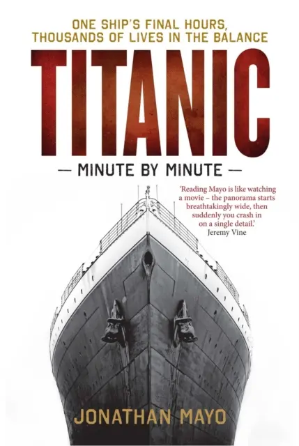 Titanic: Minúta po minúte - Titanic: Minute by Minute