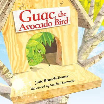 Guac, vták z avokáda - Guac, the Avocado Bird