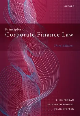 Princípy finančného práva podnikov - Principles of Corporate Finance Law