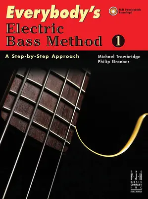 Metóda elektrickej basgitary pre každého 1 - Everybody's Electric Bass Method 1