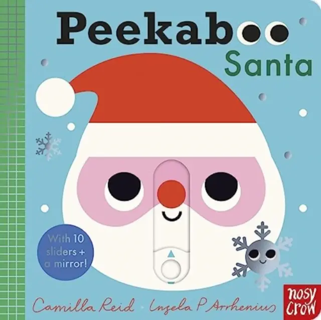 Peekaboo Santa (Reid Camilla (riaditeľ redakcie)) - Peekaboo Santa (Reid Camilla (Editorial Director))