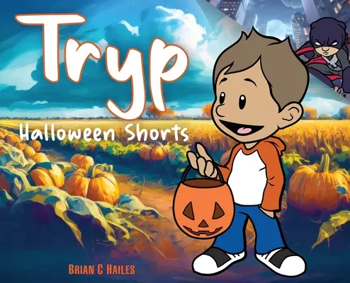 Tryp - Halloweenske šortky - Tryp - Halloween Shorts